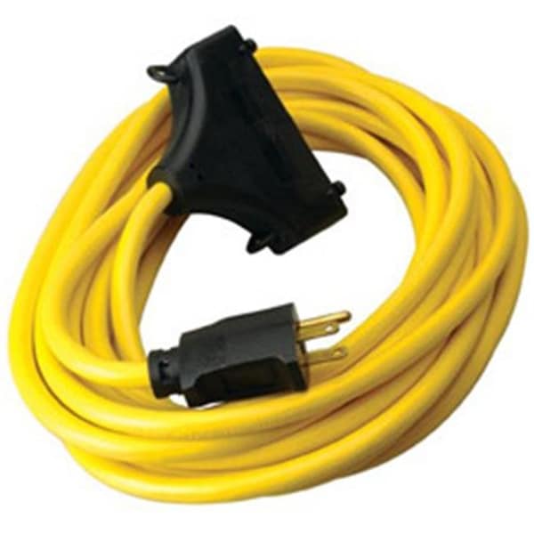 Power Strip, SJTW, 5-15P, 25 ft.
